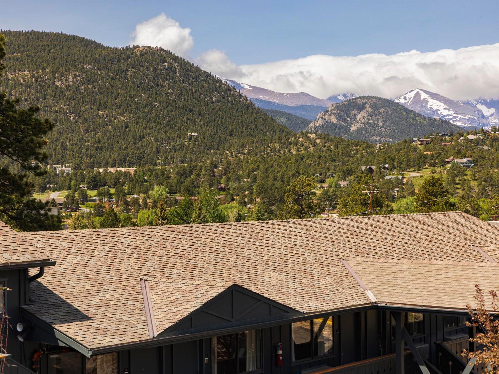 Trailborn Rocky Mountains Outpost Hotel Estes Park Exterior photo